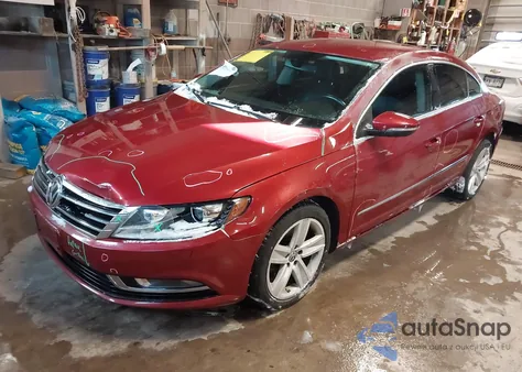 2014 Volkswagen Cc 2.0T Sport z USA, uszkodzony, nr VIN WVWBP7ANXEE503052